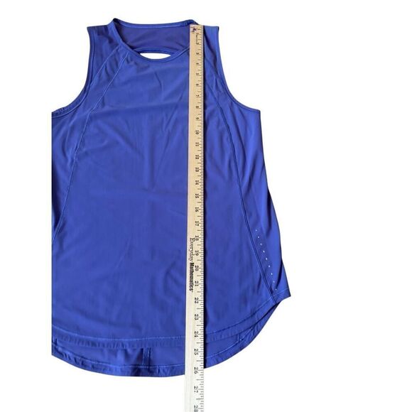 Lululemon Sculpt Tank Top Charged Indigo Purple size M 6 8 - Picture 6 of 7